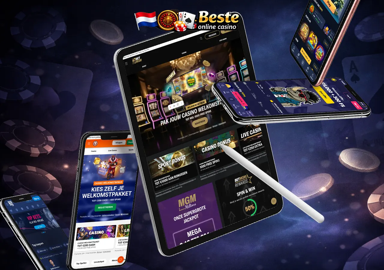 Nieuwe casino-spelplatforms met bonussen en welkomstaanbiedingen op mobiele apparaten